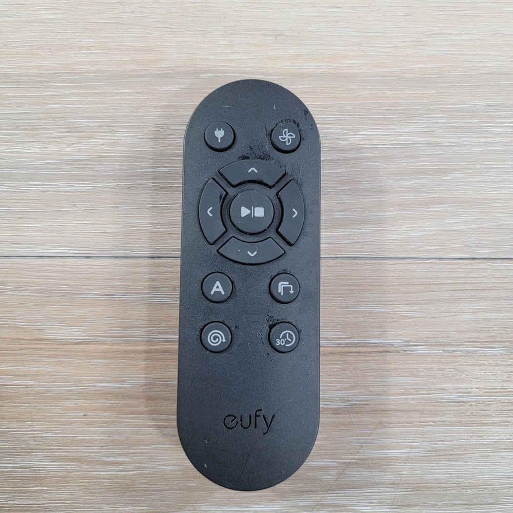 Eufy RoboVac Remote Control Black Tested Works